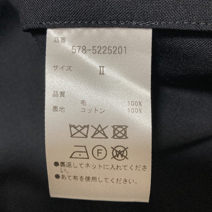 マーガレットハウエル SUMMER WOOL POPLIN ベストコート
