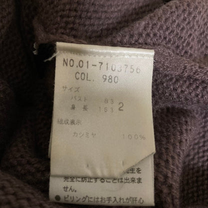 セオリー カシミヤニットジャケット