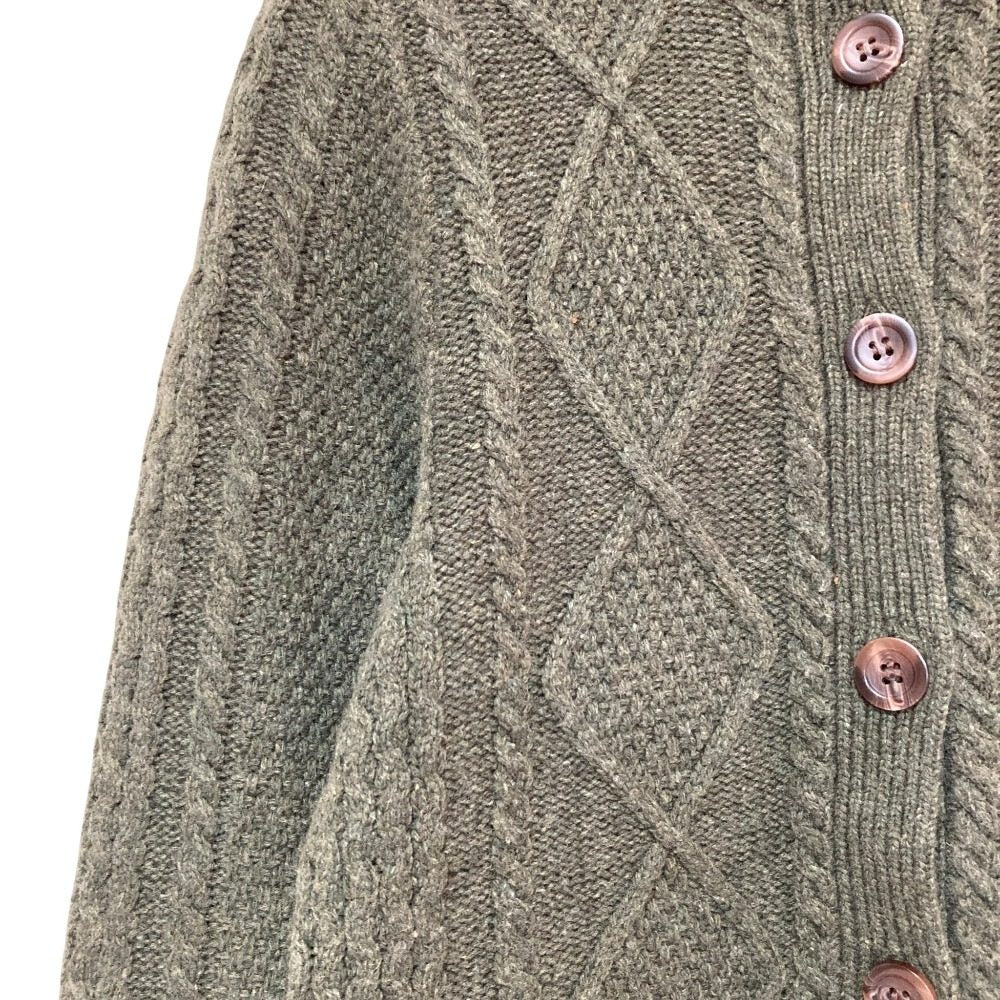 エルエルビーン ウールカーディガン
