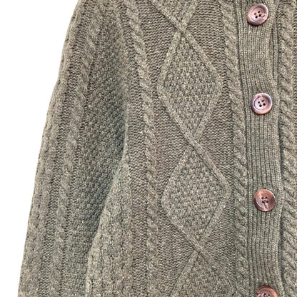 エルエルビーン ウールカーディガン