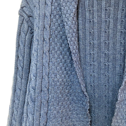 エルエルビーン ケーブルニットカーディガン