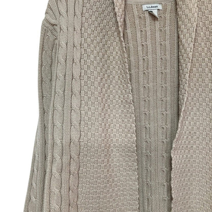 エルエルビーン ニットカーディガン