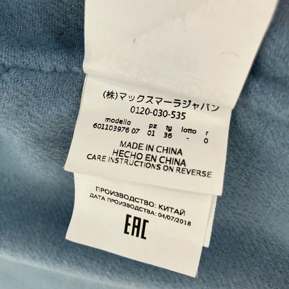 マックスマーラステュディオ カシミヤブレンドウールコート