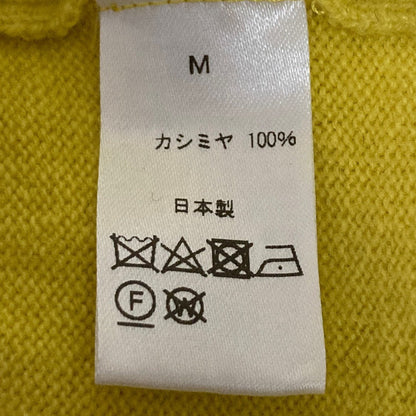 marikomikuni カシミヤクルーネックニットセーター