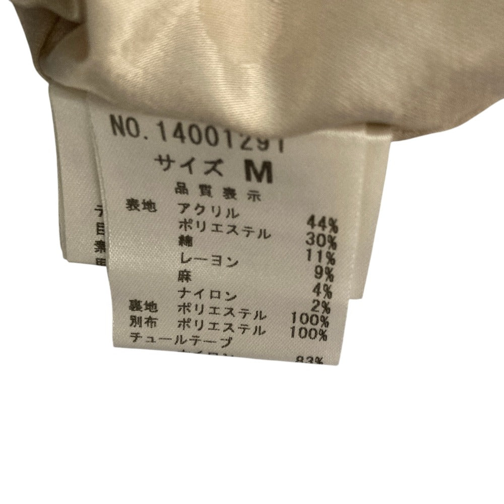 ロイスクレヨン ウールツイードジャケット