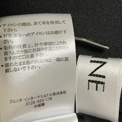ジェンヌ ギンガムチェックフレアトレンチコート