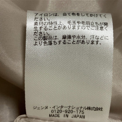 ジェンヌ ウールコート