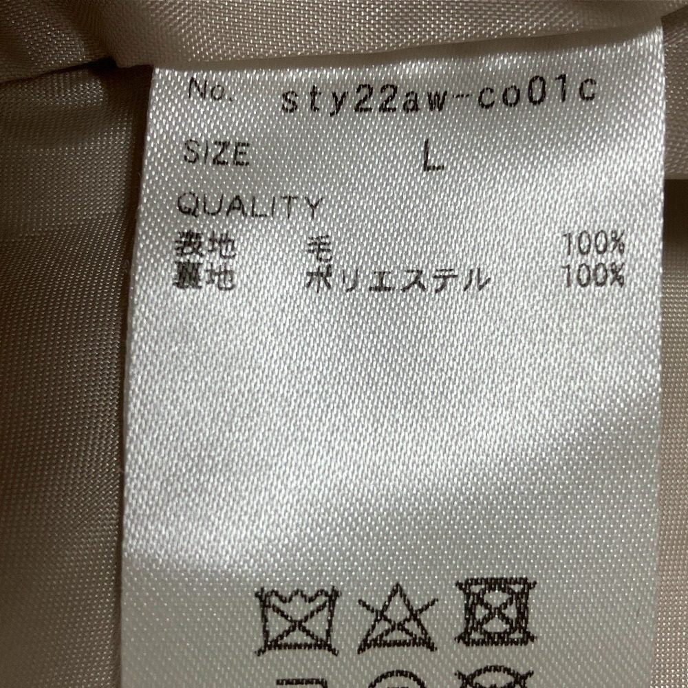 ジェンヌ ウールコート
