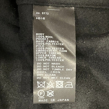 アルディーノアール ウールジャージシャツワンピース