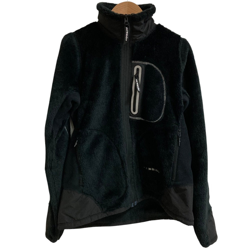 アンドワンダー high loft fleece POLARTEC ジャケット
