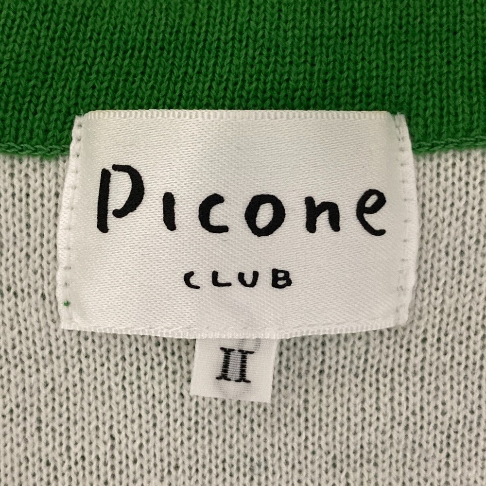 ピッコーネクラブ ニットカーディガン