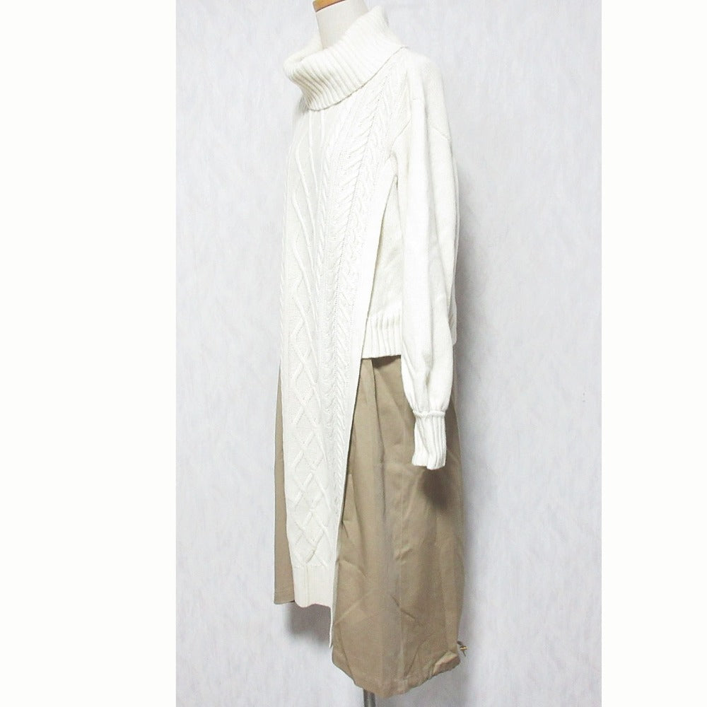 ブルーレーベルクレストブリッジ ニットワンピース