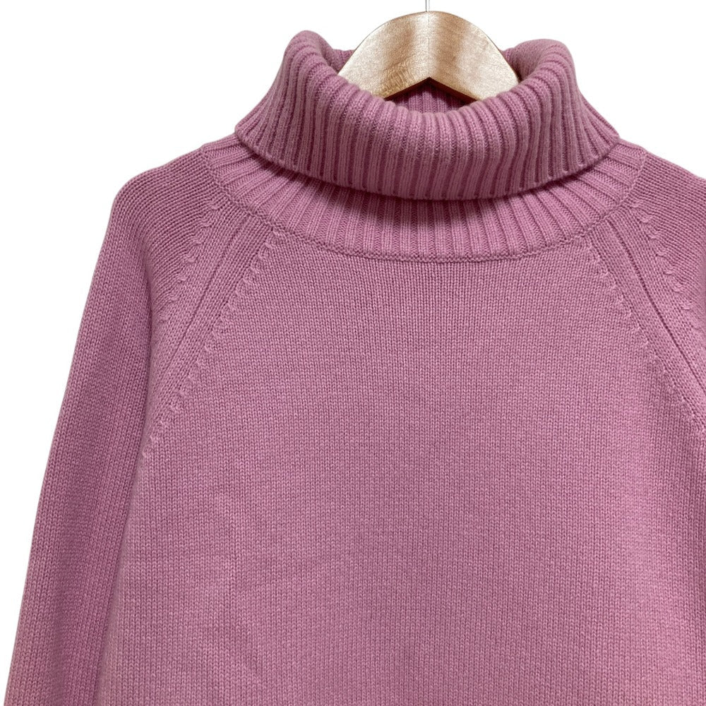 23区 カシミヤブレンドタートルネックニットセーター