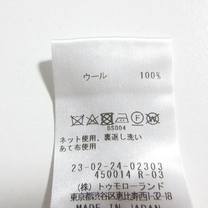 ギャルリーヴィー ファインウールタートルネックセーター