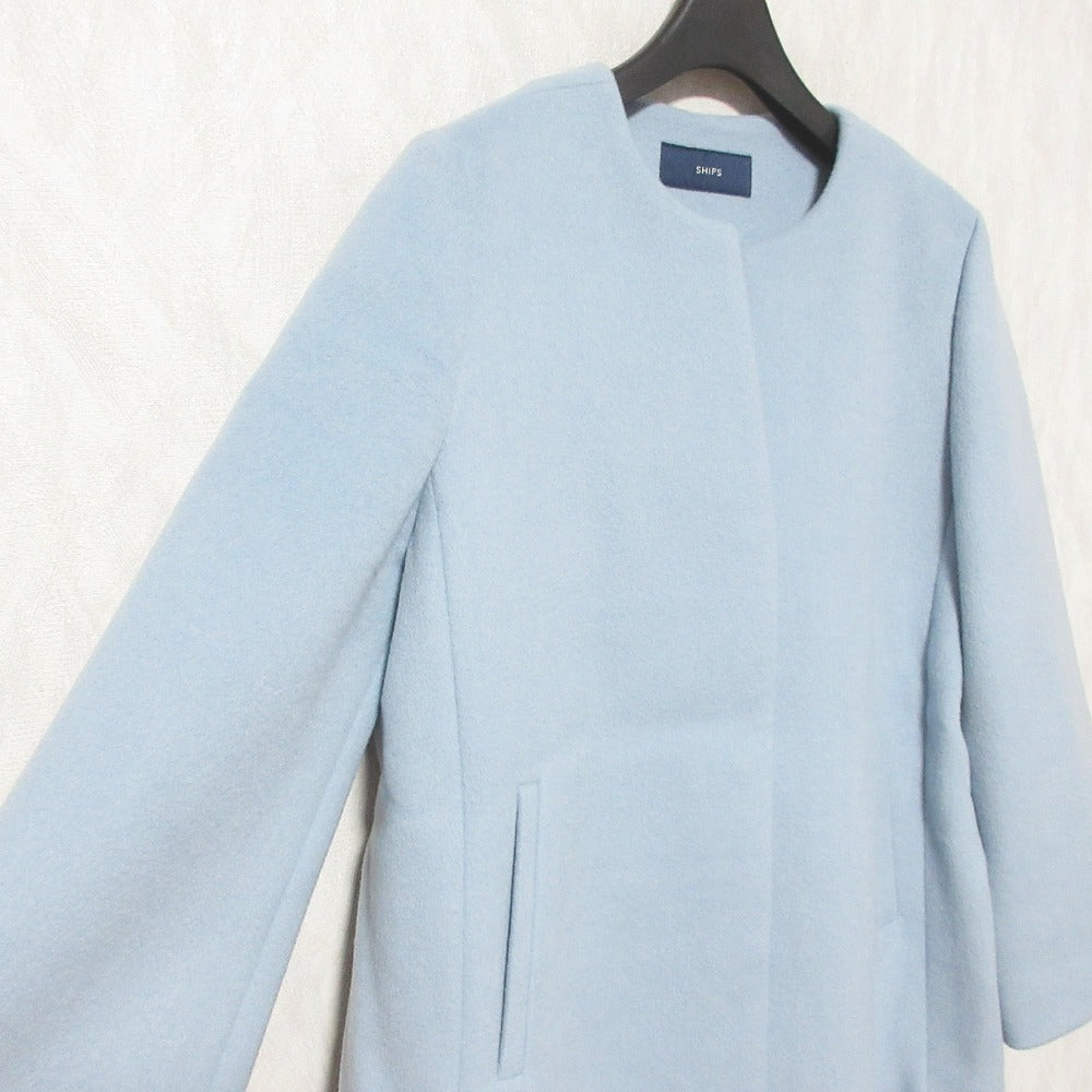 シップス SUPER140ショートコート
