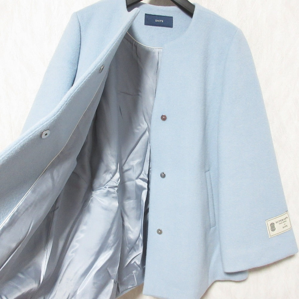 シップス SUPER140ショートコート