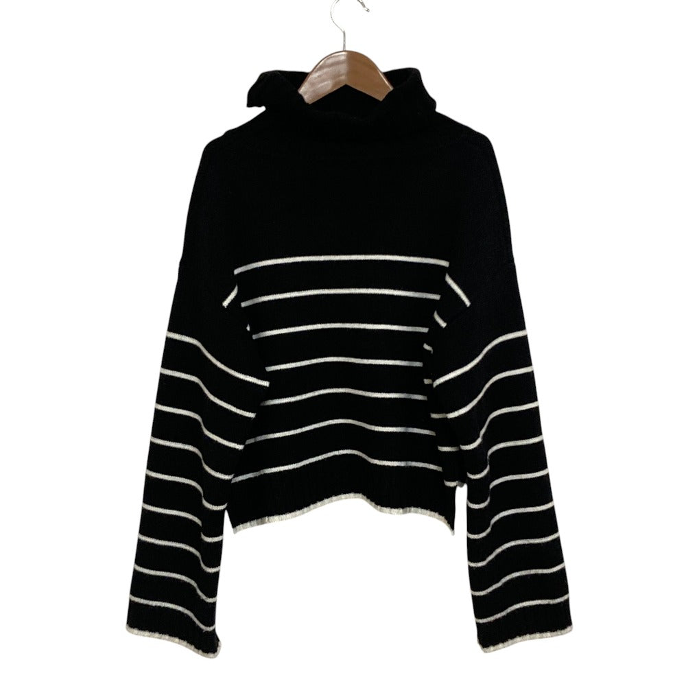 ハーリップトゥ Striped Turtleneck ニットプルオーバー