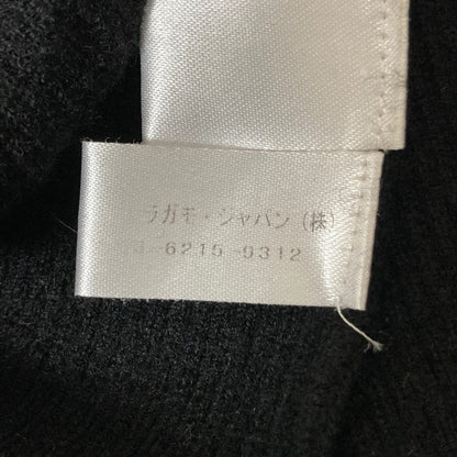 サルヴァトーレ フェラガモ ウールタートルネックニット
