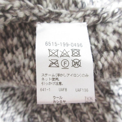 ドゥロワー ウールカシミヤVネックカーディガン