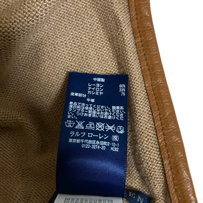 ラルフローレン カシミヤブレンド ニットマフラー