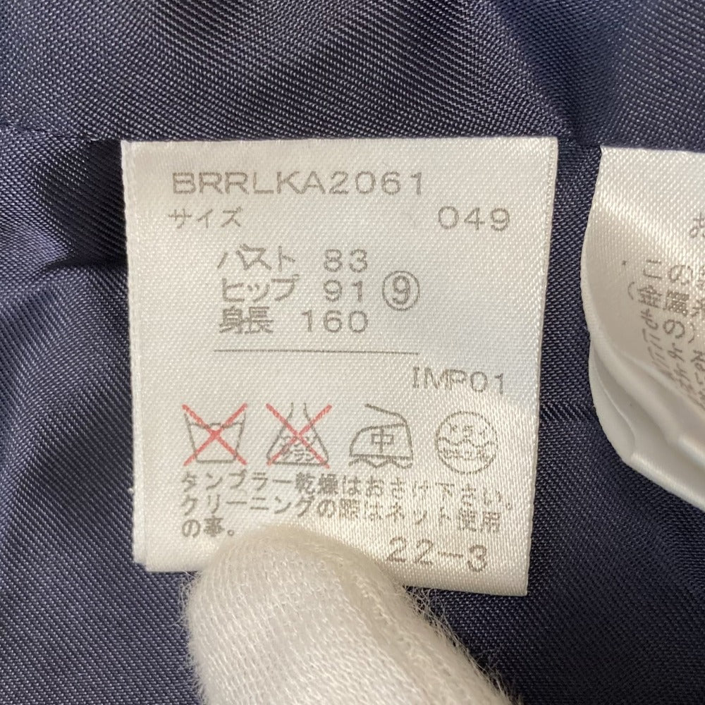 ラルフローレン エンブレム刺繍ウールブレザー
