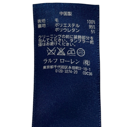 ラルフローレン ウールツイードシングルジャケット