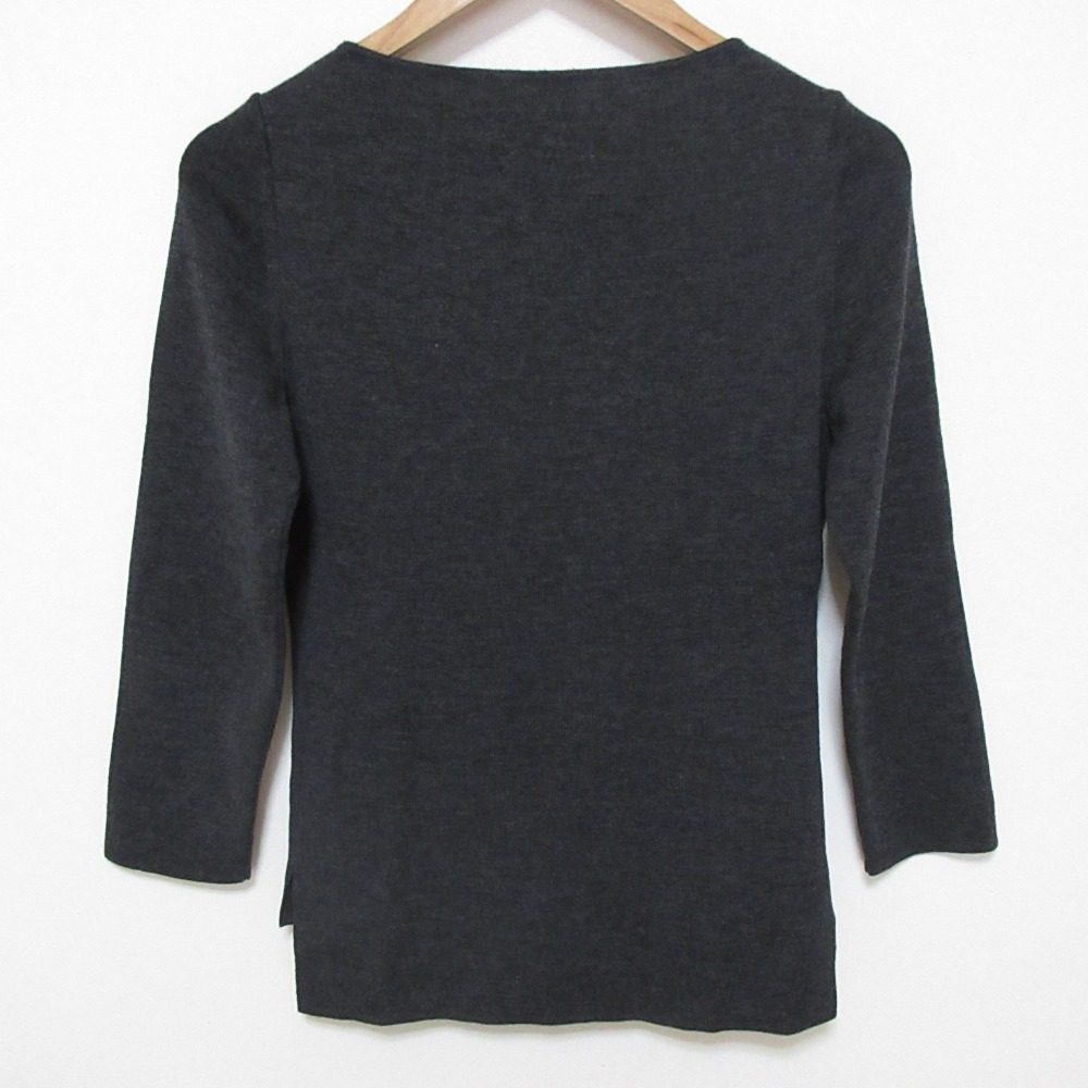 フォクシー ウールニットカットソー