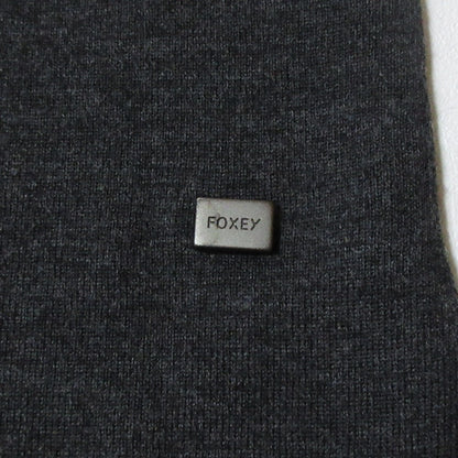 フォクシー ウールニットカットソー