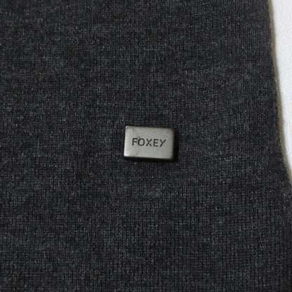フォクシー ウールニットカットソー
