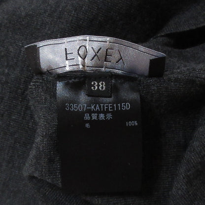 フォクシー ウールニットカットソー