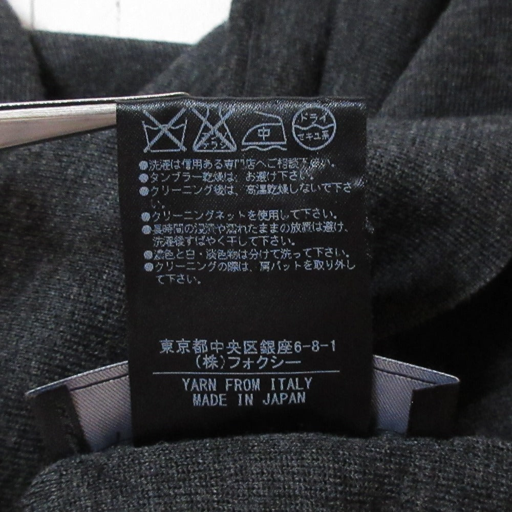 フォクシー ウールニットカットソー