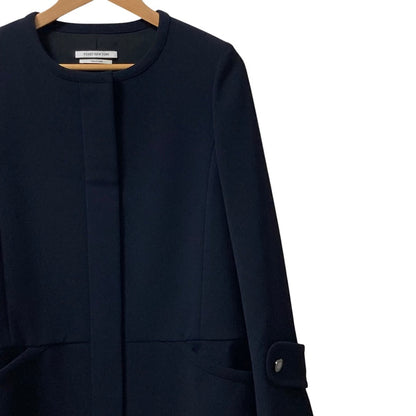 フォクシーニューヨーク DESIREE ノーカラーコート
