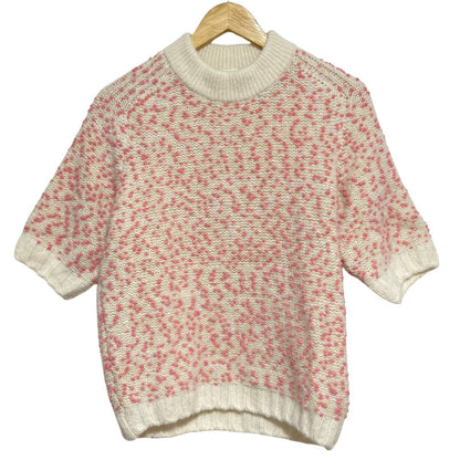 シロコン ポッピングシャワーニット