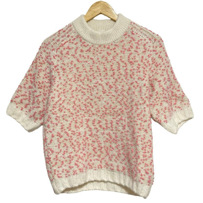 シロコン ポッピングシャワーニット