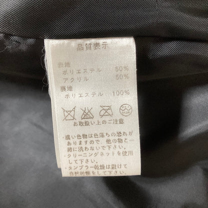バーニーズニューヨーク スパンコールツイードコート