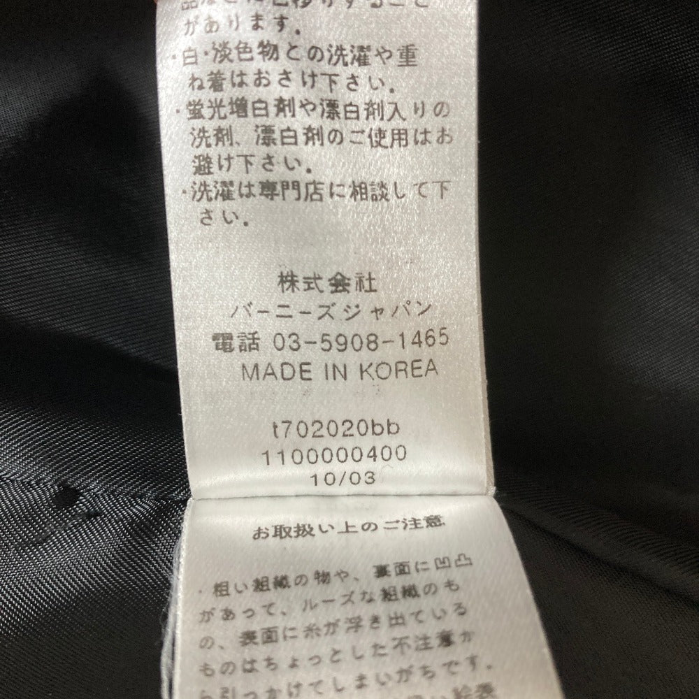 バーニーズニューヨーク スパンコールツイードコート