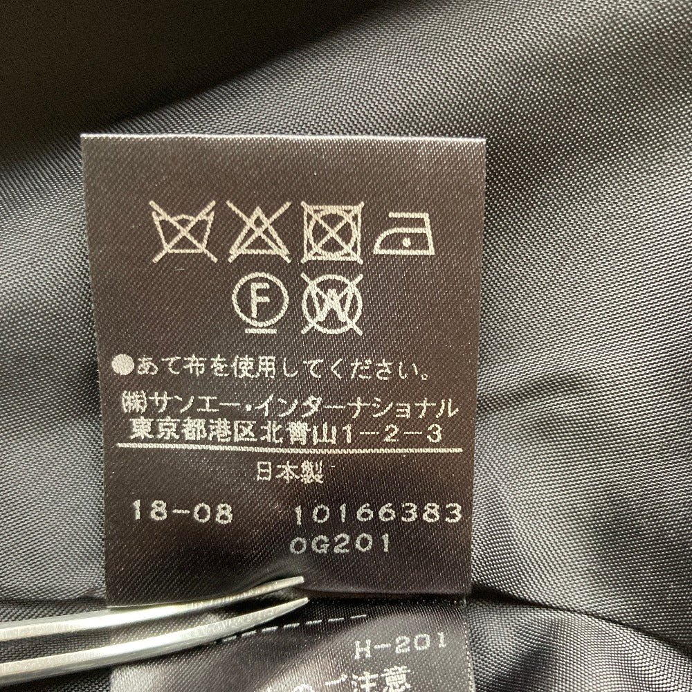 アドーア チェック切り替えプリーツスカート