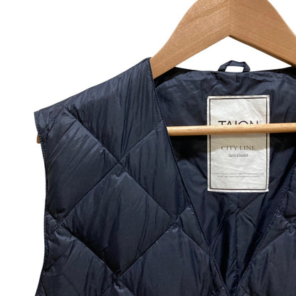 タイオン City Single Long ダウンジレ