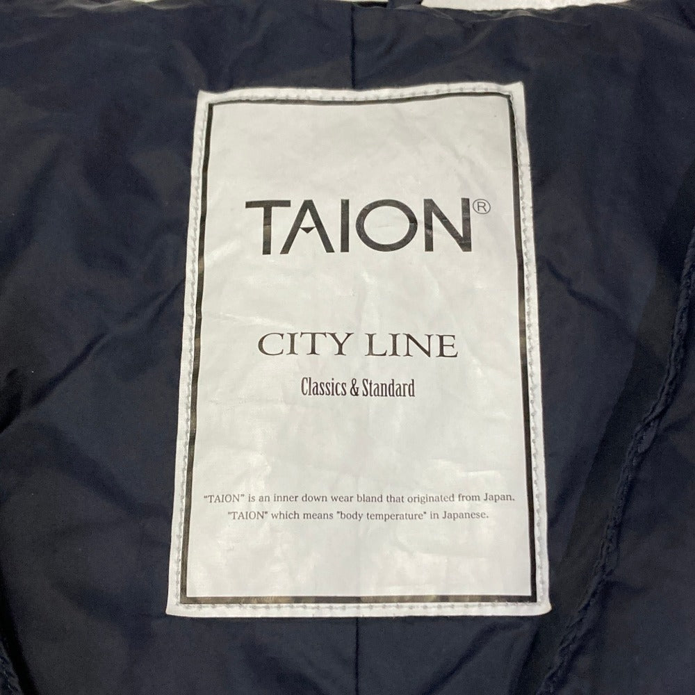 タイオン City Single Long ダウンジレ