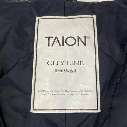 タイオン City Single Long ダウンジレ