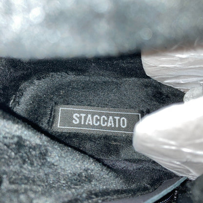 スタッカート 厚底ストレッチニーハイブーツ