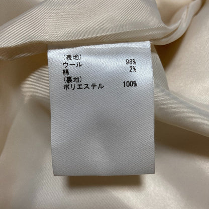 ダイアグラム グレースコンチネンタル ウールコート