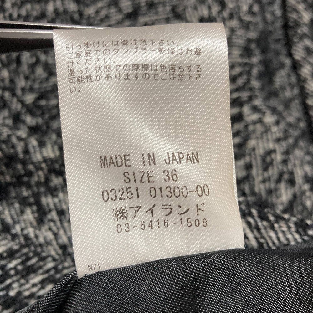 ダイアグラム ヘリンボーンツイードジャケット