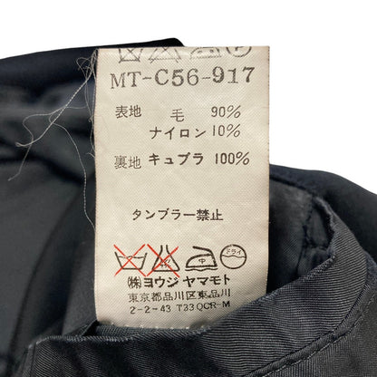 ヨウジヤマモトフーデッドコート
