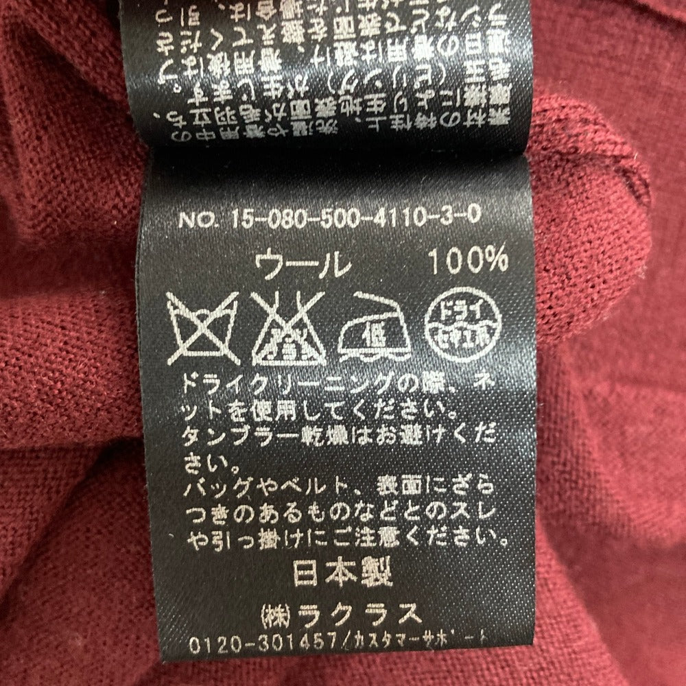 ミューズドゥドゥーズィエムクラス ウールニットセーター