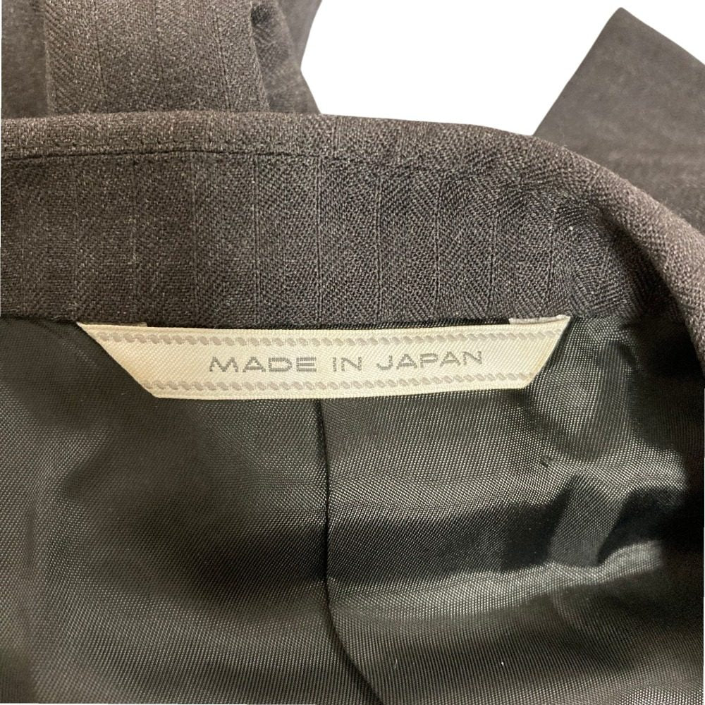 ダーバン ウールストライプスーツセット
