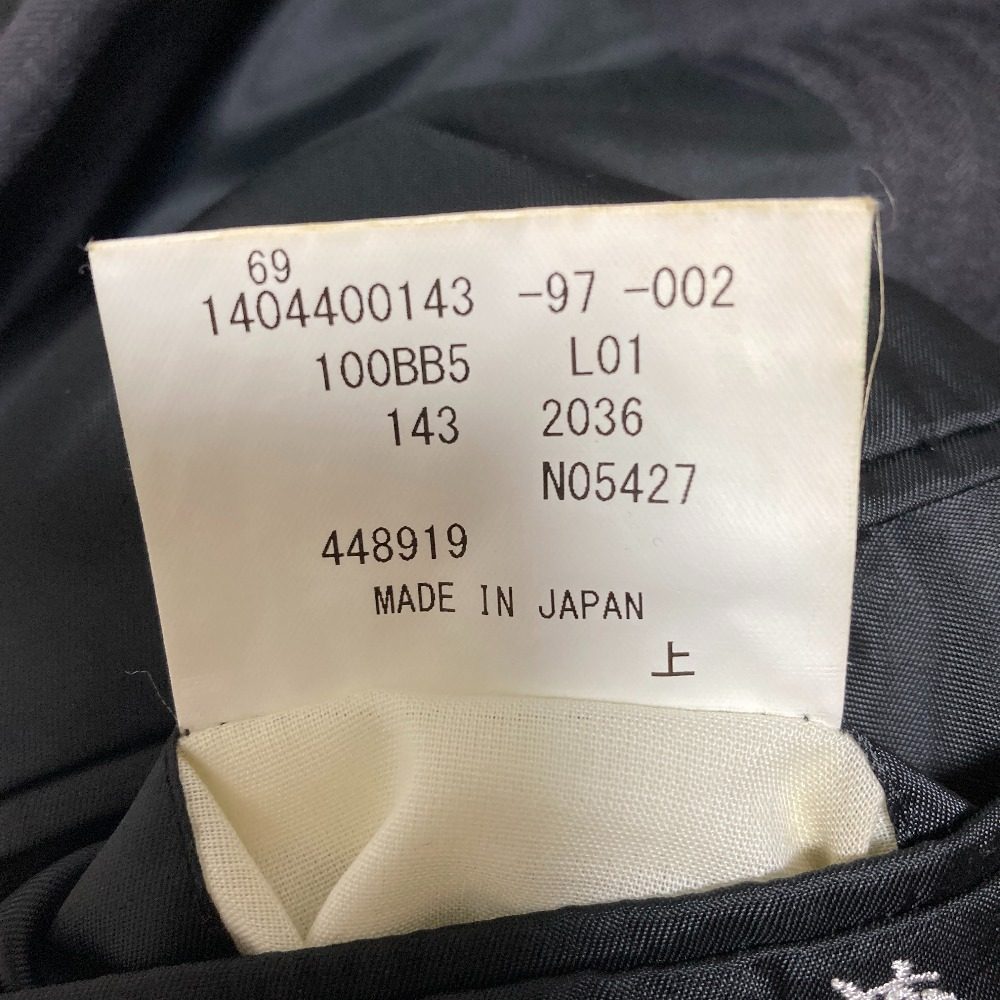 ダーバン ウールストライプスーツセット