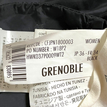 ピレネックス GRENOBLE ラクーンファー フーデッドダウンコート