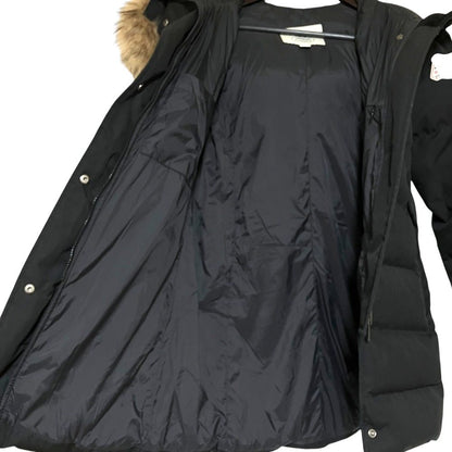 ピレネックス GRENOBLE ラクーンファー フーデッドダウンコート