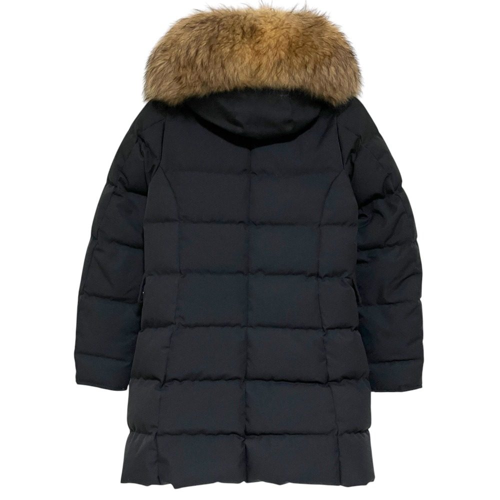 ピレネックス GRENOBLE ラクーンファー フーデッドダウンコート